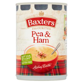Baxt Pea&ham £1.19       400g