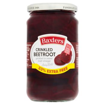 Baxters Crinkled Beetroot 455g