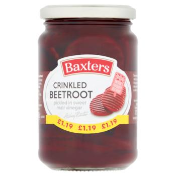 Baxters Crinkle Beetroot