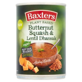 Baxters Plant Based Butternut Squash & Lentil Dhansak 380g