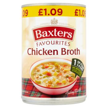Baxters Favourites Chicken Broth 400g