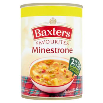 Baxters Favourites Minestrone 400g