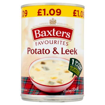 Baxters Favourites Potato & Leek 400g