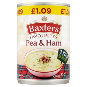 Baxters Favourites Pea & Ham 400g