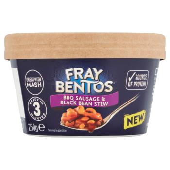 Fray Bentos BBQ Sausage & Black Bean Stew 250g