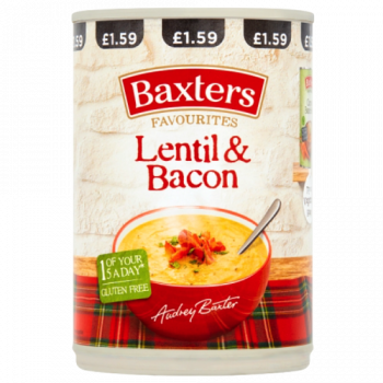 Baxter Lentil Bacon