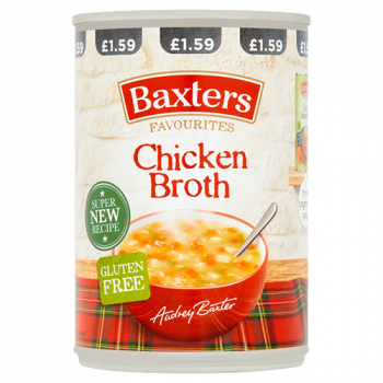 Baxters Favourites Chicken Broth 400g
