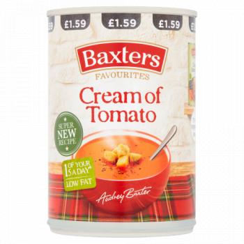 Baxter Cream Of Toma