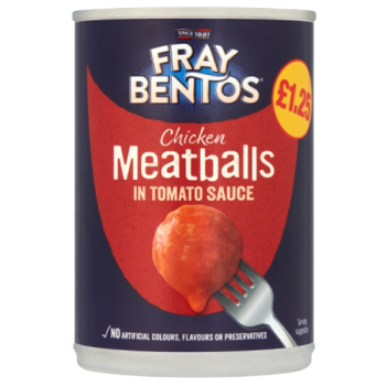 Fray Bentos Chicken Meatballs in Tomato Sauce 380g