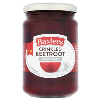 Baxters Crinkled Beetroot 340g