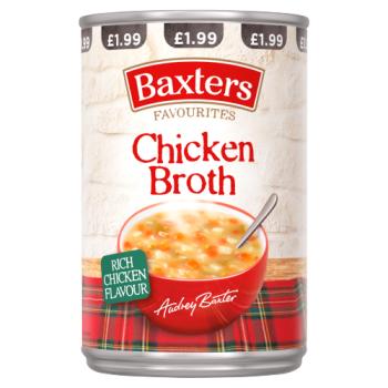 Baxters Favourites Chicken Broth 400g