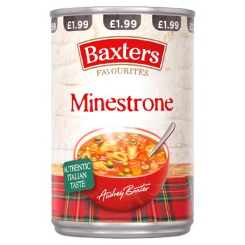 Baxters Favourites Minestone 400g