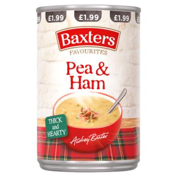Baxters Favourites Pea & Ham 400g