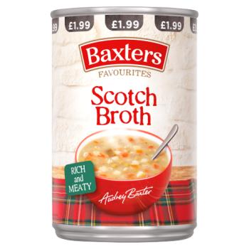 Baxters Favourites Scotch Broth 400g