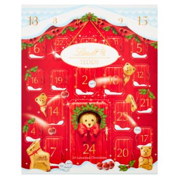 Lindt Teddy Advent Calendar 250g