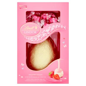 Lindt Strwbrrs & Cream Egg