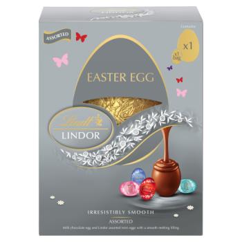 Lindor Assorted Silver Egg
