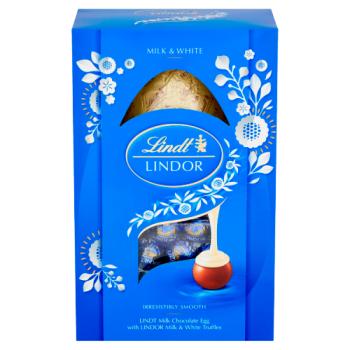 Lindor Milk And White Egg