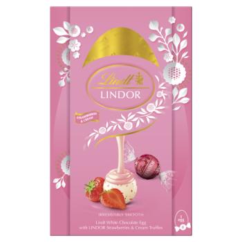 Lindor Strwb And Cream Egg
