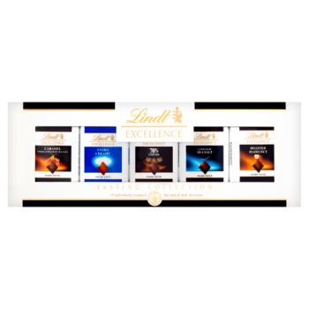 Lindt Excellence Milk & Dark Chocolate Tasting Collection 100g