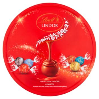 Lindt Lindor Irresistibly Smooth Assorted 450G
