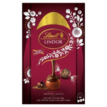 Lindor Dbl Choc Shell Egg