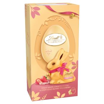 Lindt Gld Bunny Strwb Egg