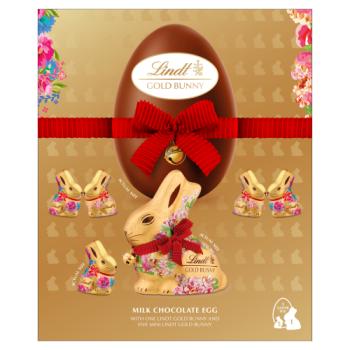 Lindt Gold Bunny Milk Chocolate Egg 310g