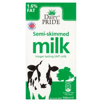 Uht Semi Skimmed Milk 500ml