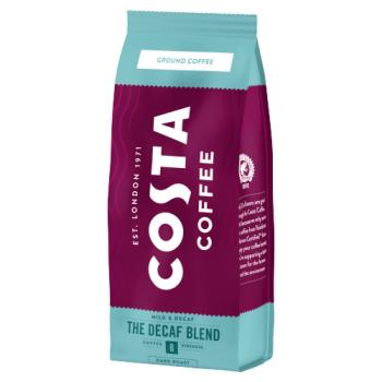 Costa Coffee The Decaf Blend Dark Roast Ground Coffee 200g