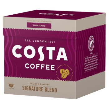 Costa Coffee Dolce Gusto® Compatible Americano 16 x 7.6g (121.6g)