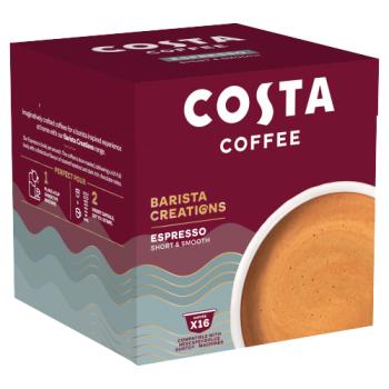 Costa Coffee Espresso Coffee 7.0g x 16 (112g)