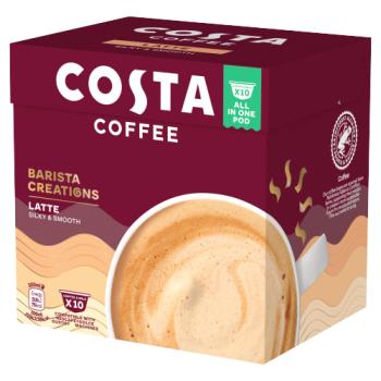 Costa Coffee Barista Creations Latte 16g x 10 (160g)