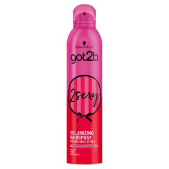 Schwarzkopf got2b 2sexy Hair Spray 300ml 