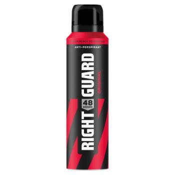 Right Guard Deodorant Men Original 48H High Performance Anti-Perspirant Spray 150ml