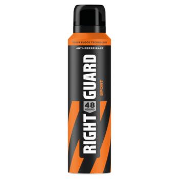 Right Guard Deodorant Men Sport 48H High Performance Anti-Perspirant Spray 150ml
