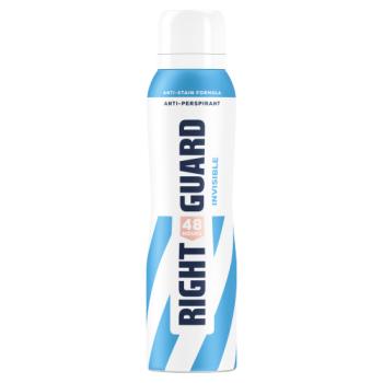 Right Guard Deodorant Women Invisible 48H High Performance Anti-Perspirant Spray 150ml