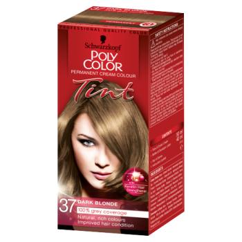 Schwarzkopf Poly Color Tint Permanent Cream Colour 37 Dark Blonde