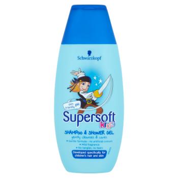Supersoft Boys Shamp And Con