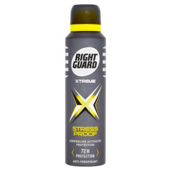 Right Guard Xtreme Stress Proof 72H Protection Anti-Perspirant 150ml