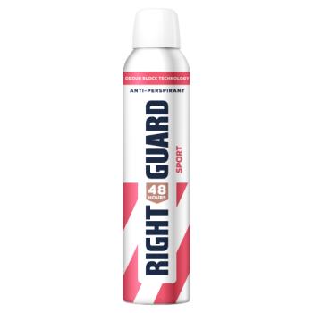 Right Guard Deodorant Women Sport 48H High Performance Anti-Perspirant Spray 250ml
