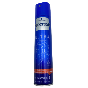 Schwarzkopf Supersoft Ultra Hairspray 250ml 
