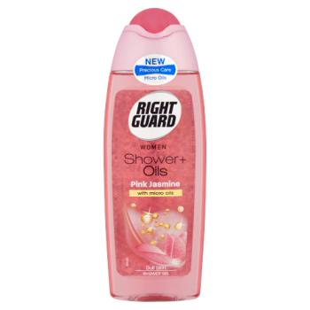 Right Guard Women Shower + Oils Pink Jasmine Dull Skin Shower Gel 250ml