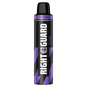 Right Guard Active Anti-Perspirant 250ml
