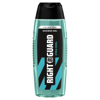 Right Guard Xtra Cool 2 in 1 Body-Hair Shower Gel 250ml