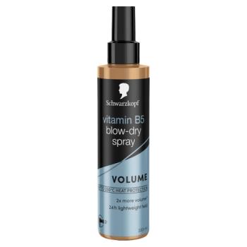 Schwarzkopf Volume Vitamin B5 Blow-Dry Spray 200ml