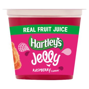 Hartley's Jelly Raspberry Flavour 125g