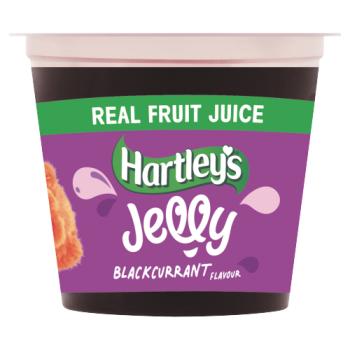 Hartley's Jelly Blackcurrant Flavour 125g