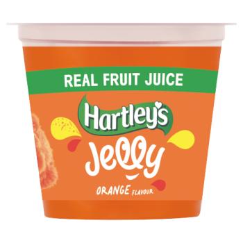 Hartley's Jelly Orange Flavour 125g