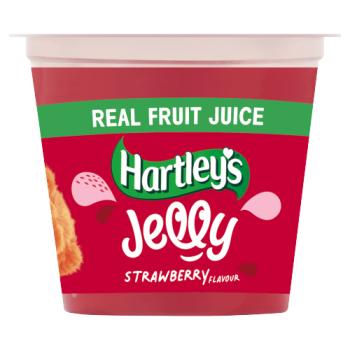 Hartley's Jelly Strawberry Flavour 125g